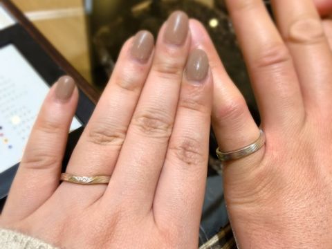 【杢目金屋(もくめがねや)の口コミ】 日本の伝統技法で作られる唯一無二の指輪。杢目金屋さんでしか作れない特…