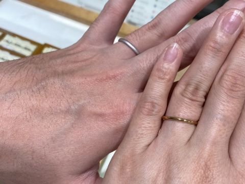 【SUEHIRO(スエヒロ)の口コミ】 何歳になってもつけられる、どんな服装にも合うシンプルなデザインにしま…