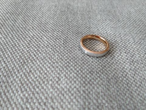 【Pure Message Sepia(ピュアメッセージセピア)の口コミ】 これから先ずっと身に着けるものなのでシンプルなデザインの指輪が欲しか…