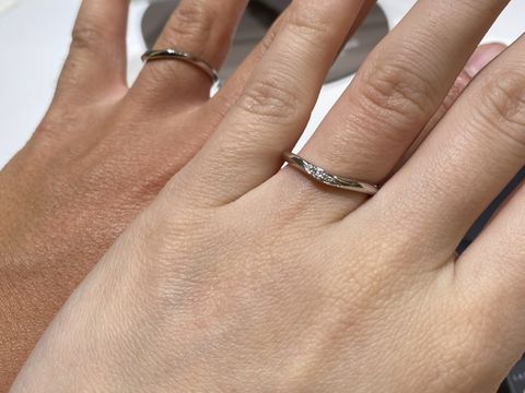 【ラザール ダイヤモンド(LAZARE DIAMOND)の口コミ】 なんとなく良いなと思っていた特徴から気にいるデザインのものをお出しい…