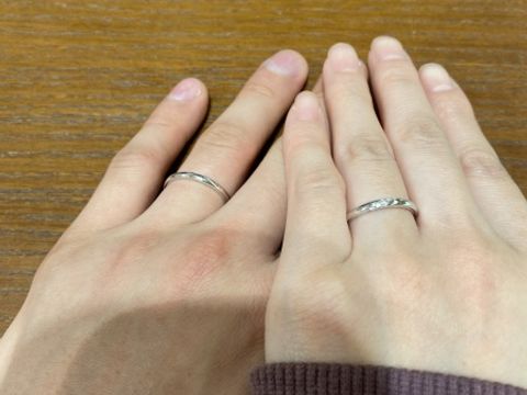 【TRECENTI(トレセンテ)の口コミ】 デザインがゴージャスでないものを探していて、シンプルでとてもよかった…