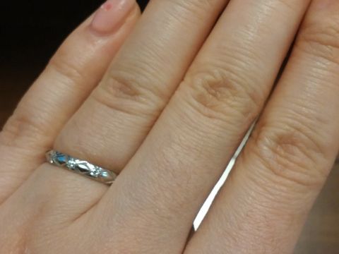 【シャネル(CHANEL)の口コミ】 婚約指輪をシャネルで購入していたので、結婚指輪も同じブランドにしまし…