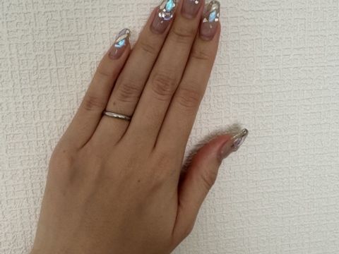 【ヴァン クリーフ＆アーペル(Van Cleef & Arpels)の口コミ】 シンプルなデザインでありながら圧倒的に着け心地がよかったです。他のデ…