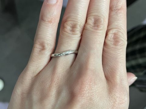 【アイプリモ(I-PRIMO)の口コミ】 指輪の意味がずっと変わらない愛でそばにいるという意味とのことで意味か…