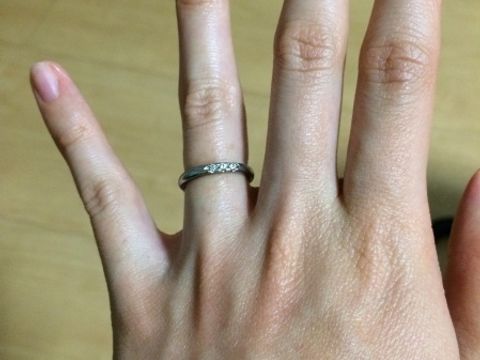 【MIKIMOTO(ミキモト)の口コミ】 シンプルなデザインで飽きがこないと感じました。
一生つけていたいものな…