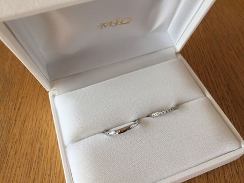 【MJC(三菱ジュエリーコレクション)の口コミ】 三菱系の社員の方は、可愛い指輪が割引価格で手に入ります。上記の価格は…