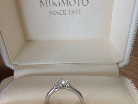 【MIKIMOTO(ミキモト)の口コミ】 国産ブランドのものがよく、他ブランドと悩んでいましたが、こちらのほう…