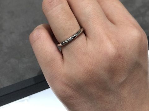 【ティファニー(Tiffany & Co.)の口コミ】 結婚して結婚指輪、婚約指輪といえばティファニーのイメージで試着しまし…