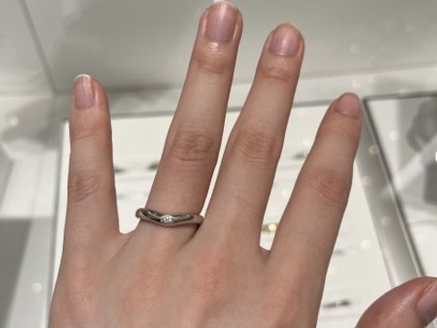 【MIKIMOTO(ミキモト)の口コミ】 他のブランドに比べて太いけれど、コロンとしたウェーブで可愛らしかった…