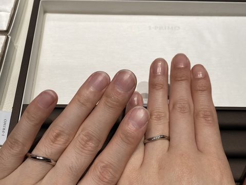 【アイプリモ(I-PRIMO)の口コミ】 指輪が、星時計をイメージしていて、ストーリー性のあるところに惹かれま…