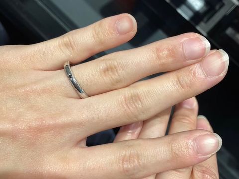【エクセルコダイヤモンド(EXELCO DIAMOND)の口コミ】 結婚指輪の種類が豊富で、こういうデザインはありますか？と聞いたものは…