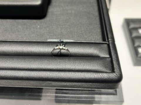 【エクセルコダイヤモンド(EXELCO DIAMOND)の口コミ】 指輪が5石の物でとても気に入りました。ダイヤを入れると雰囲気ががらりと…