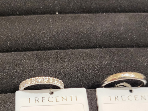 【TRECENTI(トレセンテ)の口コミ】 夫が金属アレルギーを持っているので、今の所トレセンテさんは夫の結婚指…