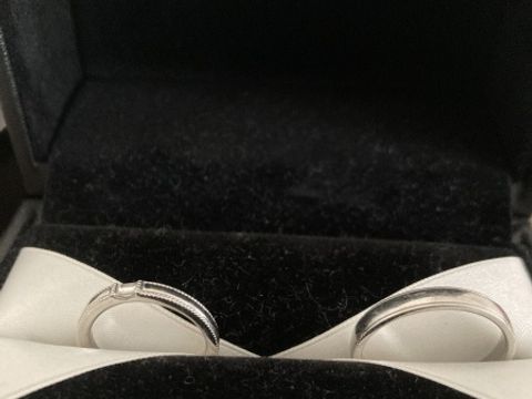 【エクセルコダイヤモンド(EXELCO DIAMOND)の口コミ】 ミル打ちで探していたのですが、結構ブランドによって粒の形や間隔で印象…