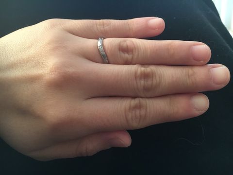 【JEWELRY  KAMATA(ジュエリーかまた)の口コミ】 世界に一つだけのデザインの指輪が作れるというのが決め手でした。
2人の…