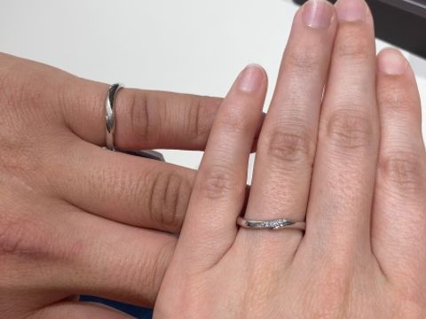 【アイプリモ(I-PRIMO)の口コミ】 付け心地が良かった！
自分の好みや手の形に合った指輪を提案してもらうこ…