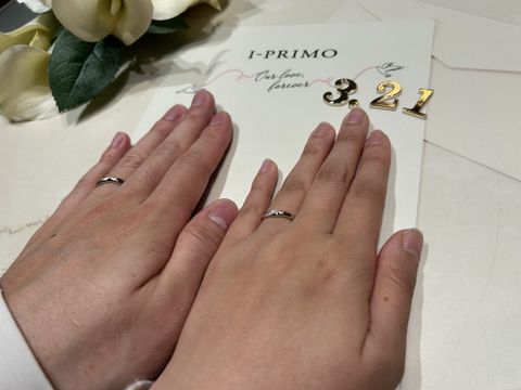 【アイプリモ(I-PRIMO)の口コミ】 着け心地がいい！
つけている感じがなく、抜けたりすることもなく、外す時…