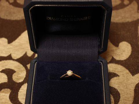 【銀座ダイヤモンドシライシの口コミ】 童話の結び言葉「いつまでも幸せに暮らしました」を意味するEver after。…