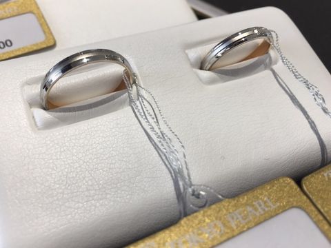 【TOKYO PEARLの口コミ】 プラチナとゴールドのコンビネーションを探しており、ウェブサイトでたま…