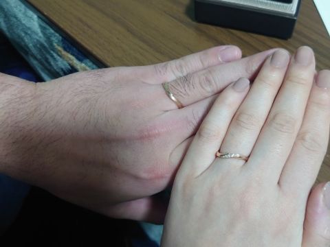 【アイプリモ(I-PRIMO)の口コミ】 指輪に2人が揃って初めて時間が動き出すといった意味が込められています。…