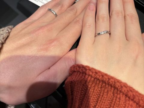 【エクセルコダイヤモンド(EXELCO DIAMOND)の口コミ】 ダイヤモンドがななめに入っており、手に馴染みやすいです。ダイヤモンド…