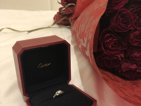 【カルティエ(Cartier)の口コミ】 フランスの高級装飾ブランドであり、名門ブランドであるため、老若男女誰…