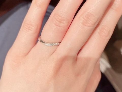 【アイプリモ(I-PRIMO)の口コミ】 あまり派手すぎず、シンプルすぎずずっと付けていても飽きのこないような…