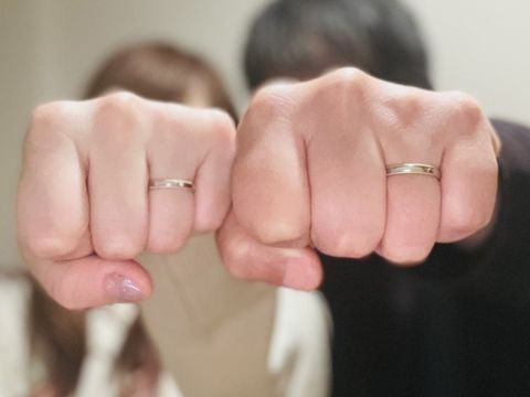 【銀座ダイヤモンドシライシの口コミ】 ずっとつけられてそれでいてオシャレなリングを求めて悩みに悩んで決めま…