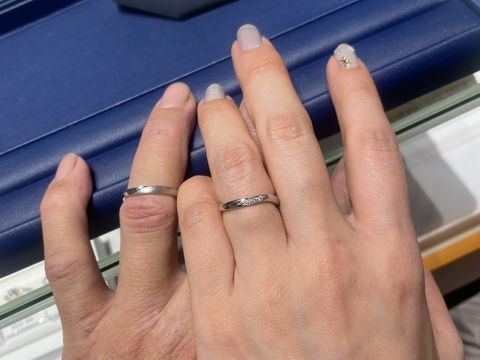 【銀座ダイヤモンドシライシの口コミ】 おおよそのイメージは決まっていましたが、スタッフの方に細やかなヒアリ…