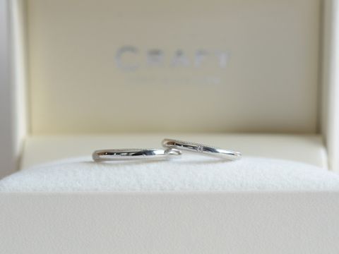 【CRAFY(クラフィ)の口コミ】 毎日つけるなら2人でこだわったものがいいと思い、手作りできるこちらのお…