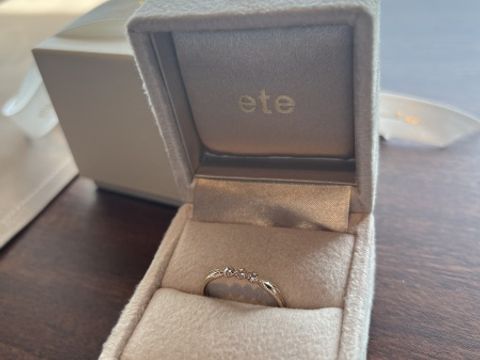 【ete(エテ)の口コミ】 安くて普段使いもでき、今の好みに合うデザインを探していました。この価…