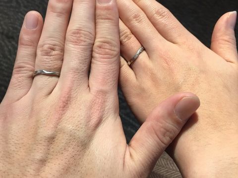 【銀座ダイヤモンドシライシの口コミ】 行く前に雑誌やカタログでどういうのがいいかイメージをもっていきそれを…