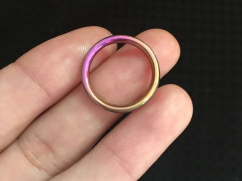 【手作り指輪工房 G.festa(ジーフェスタ)の口コミ】 医療者のため、アレルギーの出ないチタンで探していました。カタログで初…