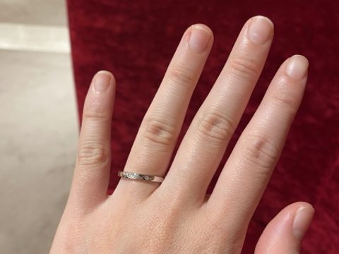 【カルティエ(Cartier)の口コミ】 カルティエのバレリーナを購入しました。
国内外8店舗くらい回りましたが…