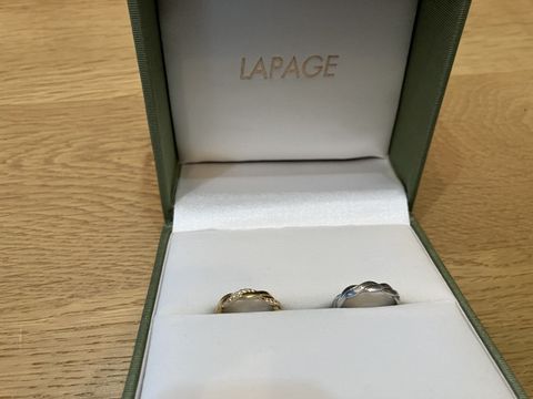 【LAPAGE(ラパージュ)の口コミ】 金属アレルギーがあるのですが、ゴールドは、私には反応する素材が入って…