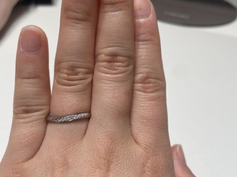 【アイプリモ(I-PRIMO)の口コミ】 私の指がA型をしているので、ウェーブのものを探していました。ウェーブ感…