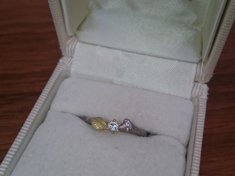 【pommier(ポミエ)の口コミ】 ナチュラルな雰囲気で個性的な指輪を探していました。ネットで探していた…