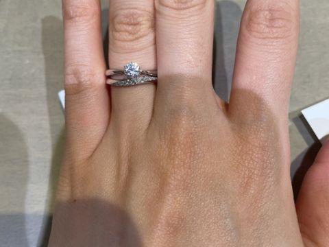 【アイプリモ(I-PRIMO)の口コミ】 パーソナルハンド診断というものをしていただいて、自分の指の形にあうリ…