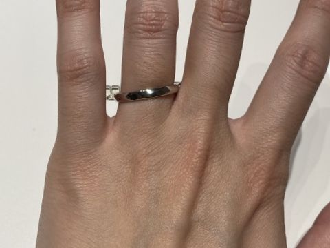 【ラザール ダイヤモンド(LAZARE DIAMOND)の口コミ】 海外ブランドであり、かつ、長い歴史があるため、スタンダードな形が多い…