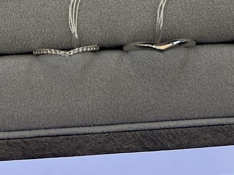 【STAR JEWELRY(スタージュエリー)の口コミ】 スタージュエリーの指輪は繊細で可愛らしいです。
ダイヤがついていながら…