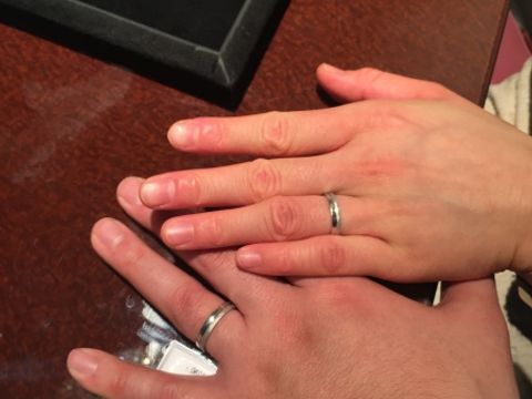 【JEWELRY  KAMATA(ジュエリーかまた)の口コミ】 ネットで見てデザインもオーダーで作れるのも気になり店舗に行きました。…