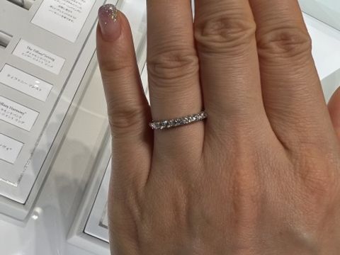 【ティファニー(Tiffany & Co.)の口コミ】 エレガントかつ繊細なデザインでありながら、華やかさも合わせもった絶妙…