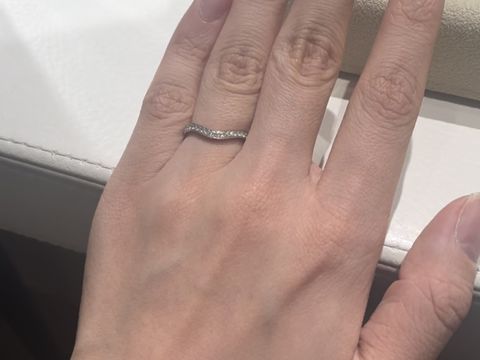 【和光ブライダルブティックギンザの口コミ】 日本のブランドに合ったダイヤモンドがあっても落ち着いた大人っぽいデザ…