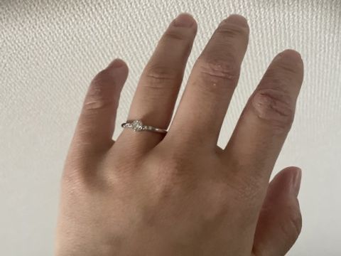 【HOSHI no SUNA 星の砂(ほしのすな)の口コミ】 おすすめポイントは、デザインの美しささと意味だと思います。これからの…