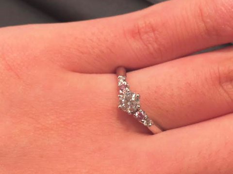 【Ginza Rim(銀座リム)の口コミ】 ピンクダイヤがメインのお店のため、デザインがとても充実しています。ダ…