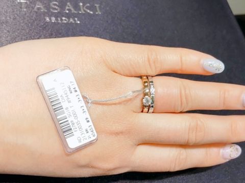 【TASAKI(タサキ)の口コミ】 人とは被らないデザインで、婚約指輪を探していました！
柔らかいピンクゴ…