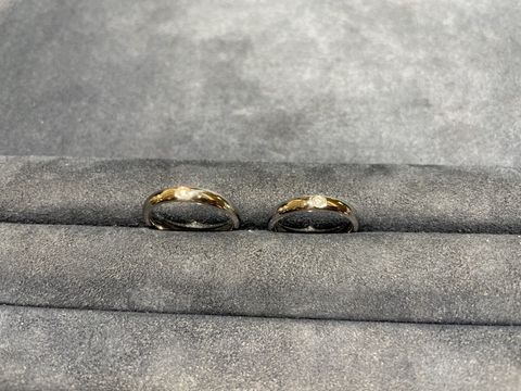 【ハリー・ウィンストン(Harry Winston)の口コミ】 同じデザインは他のブランドでもありますが、ダイヤが大きいのが特徴です…