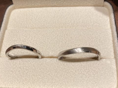 【TANZO.(鍛造指輪)の口コミ】 初めはイメージが湧いてなくても、色々なデザインを見せてもらい、そこか…