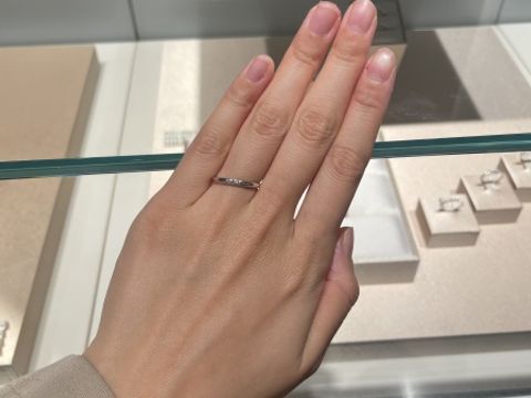 【TASAKI(タサキ)の口コミ】 長く付けられるよう、シンプルなデザインにしました。そんな中にもときめ…