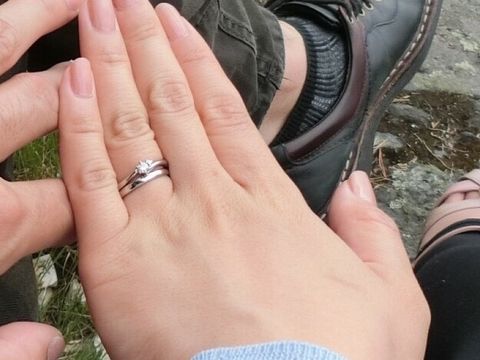 【4℃ BRIDAL(ヨンドシーブライダル)の口コミ】 婚約指輪を買ってくれるすぐ前のクリスマスに、彼が4&deg;Cのネックレスを…